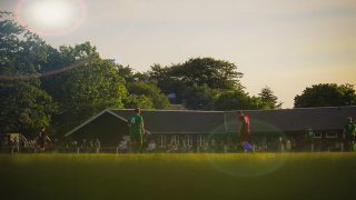 Stadion-atmosfaere